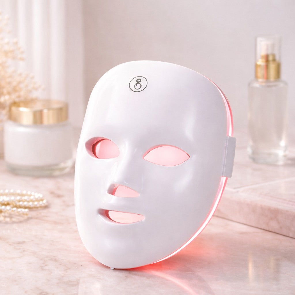 Mascara facial led