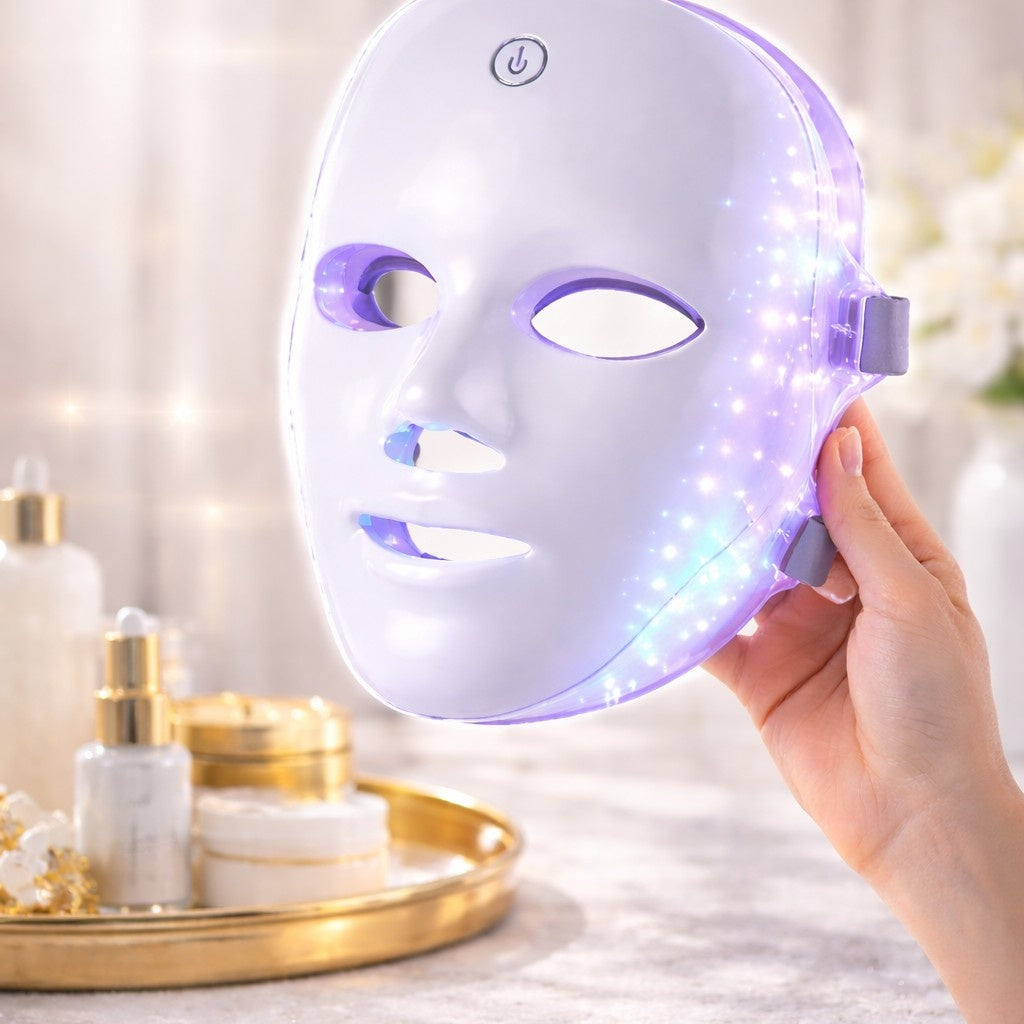 Mascara facial led