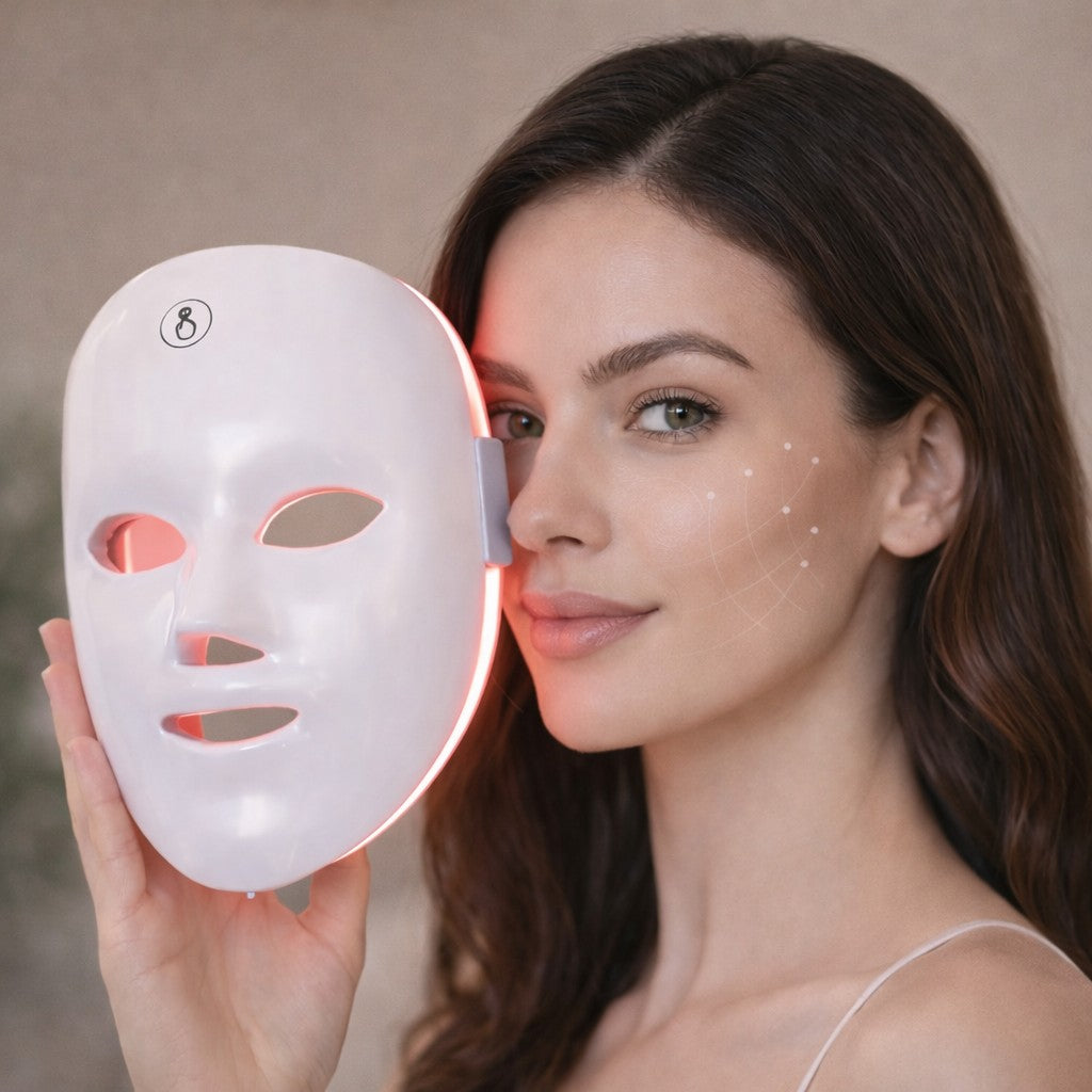 Mascara facial led