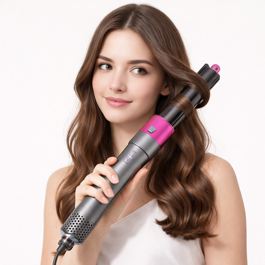 Cepillo de aire caliente multifuncional 5 en 1