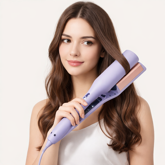 Ondulador de Pelo Wave Curler - 4 Temperaturas Regulables