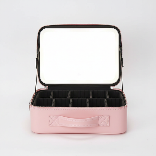 Organizador de Maquillaje con Espejo LED