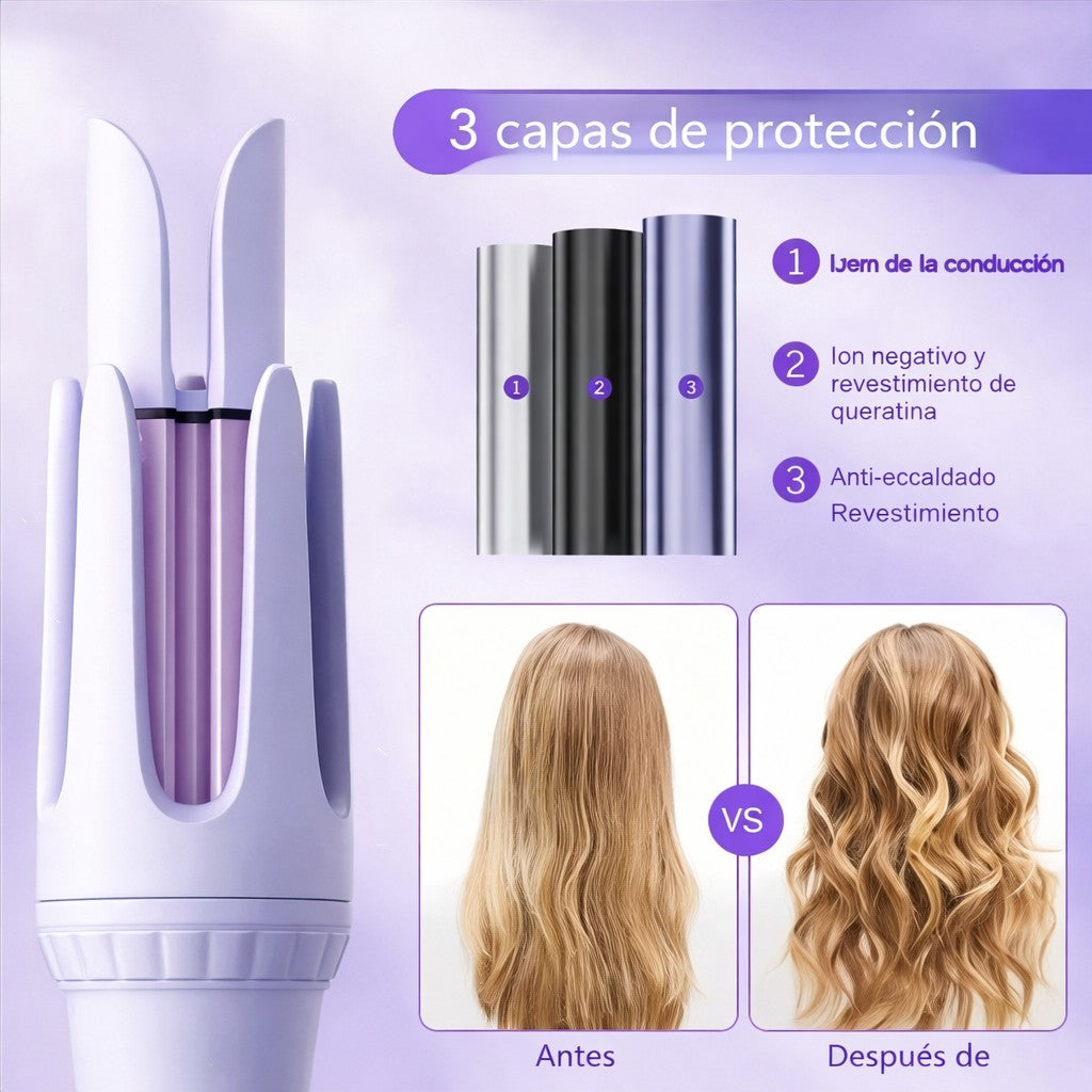 Rizador de Pelo 3 en 1