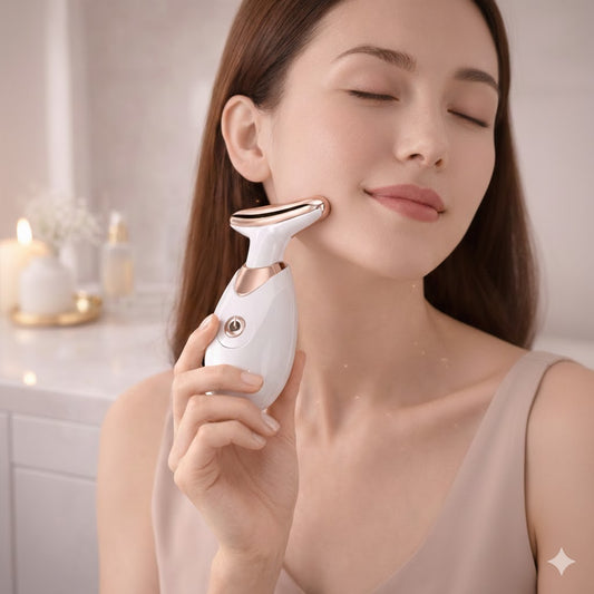 Masajeador cuello y papada V